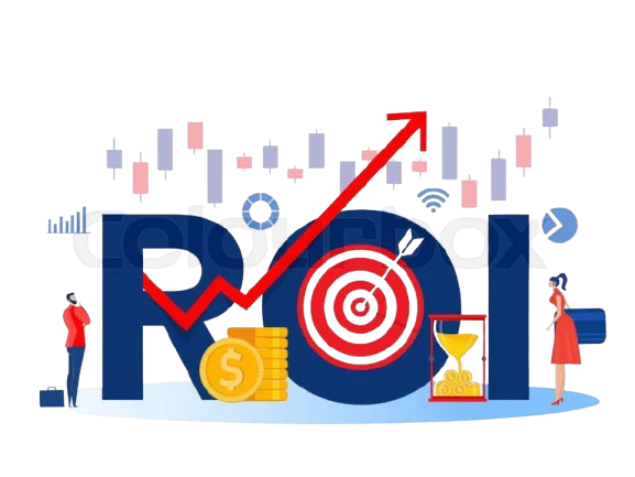 Higher ROI with digital marketing strategies