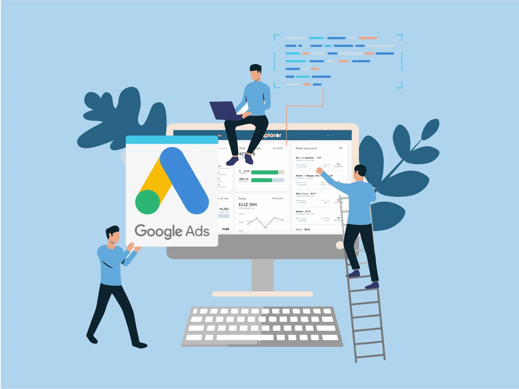 Google Ads and PPC services in Janakpuri West
