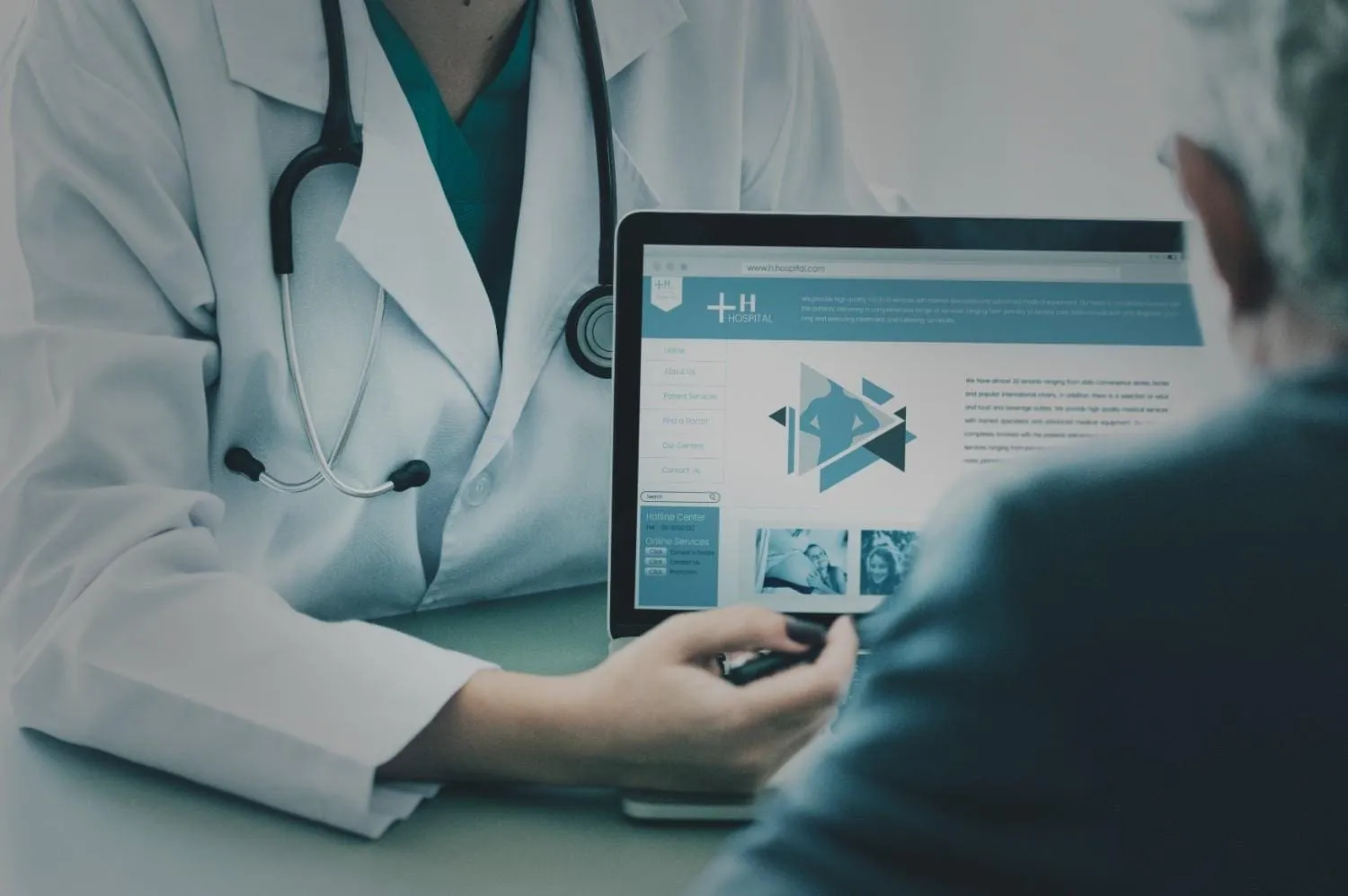 Digital marketing solutions for healthcare industry